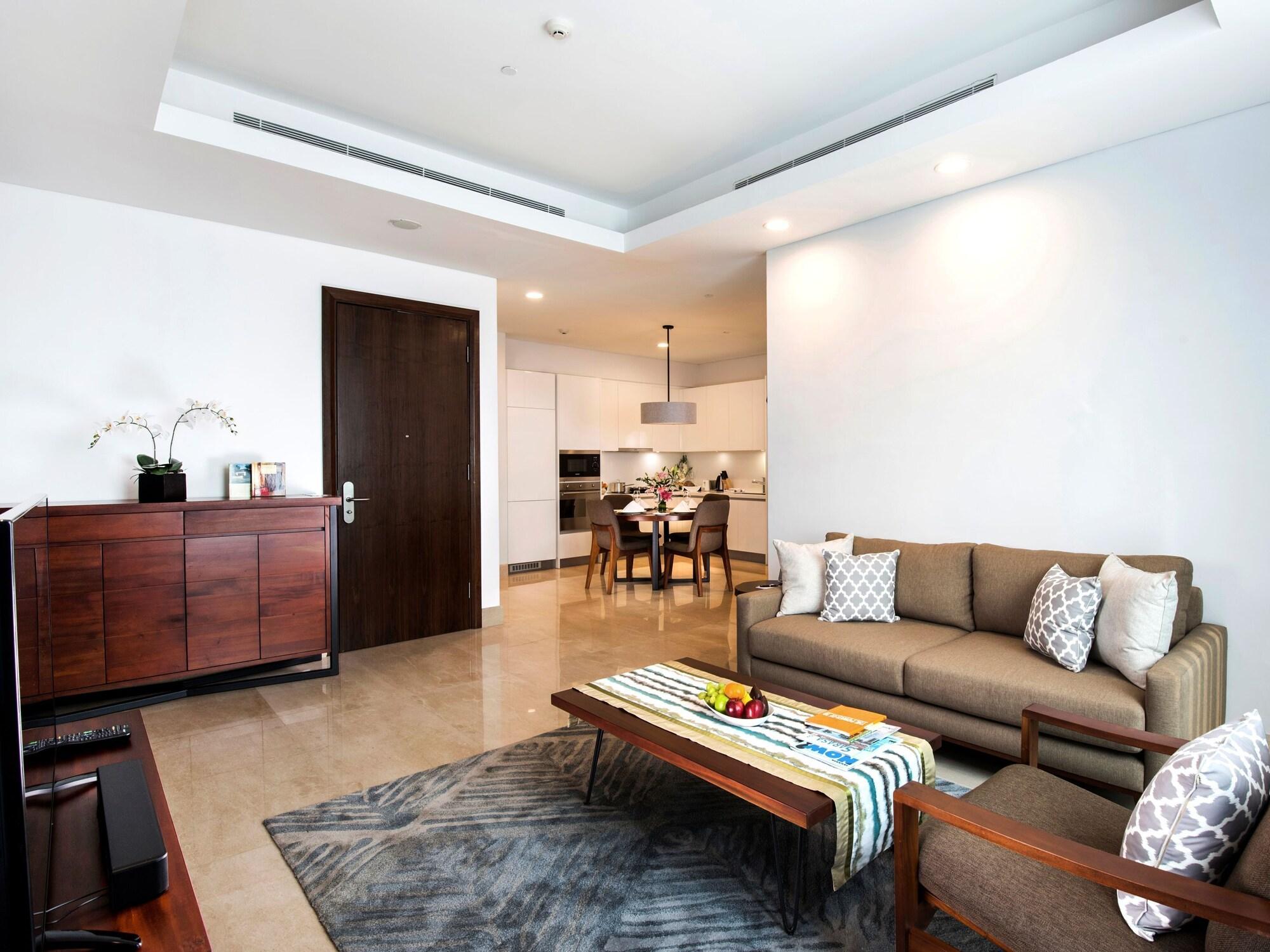 Oakwood Suites La Maison Jakarta Ngoại thất bức ảnh
