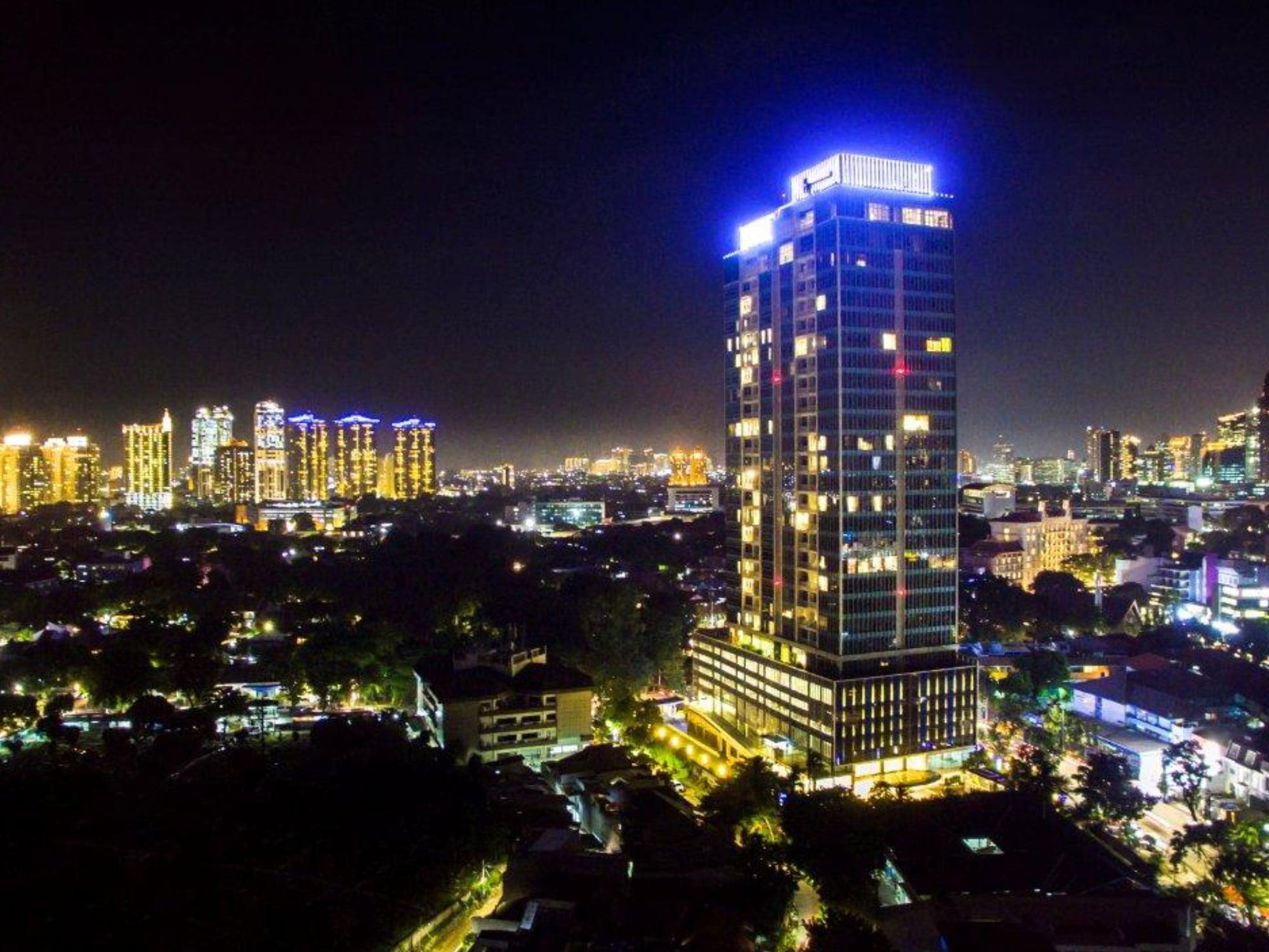 Oakwood Suites La Maison Jakarta Ngoại thất bức ảnh