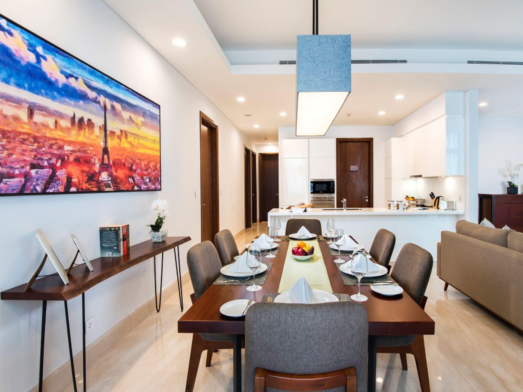 Oakwood Suites La Maison Jakarta Ngoại thất bức ảnh