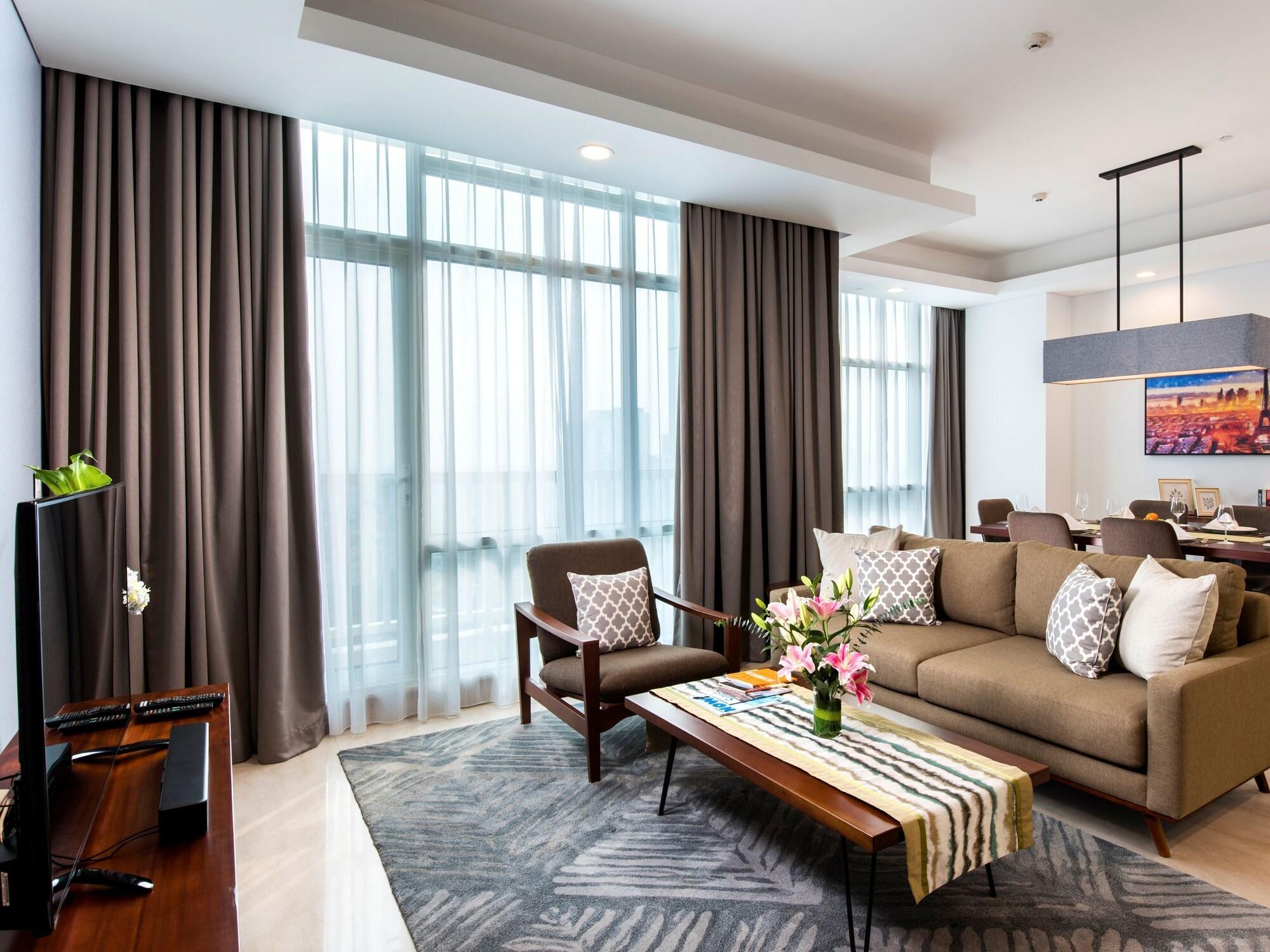 Oakwood Suites La Maison Jakarta Ngoại thất bức ảnh