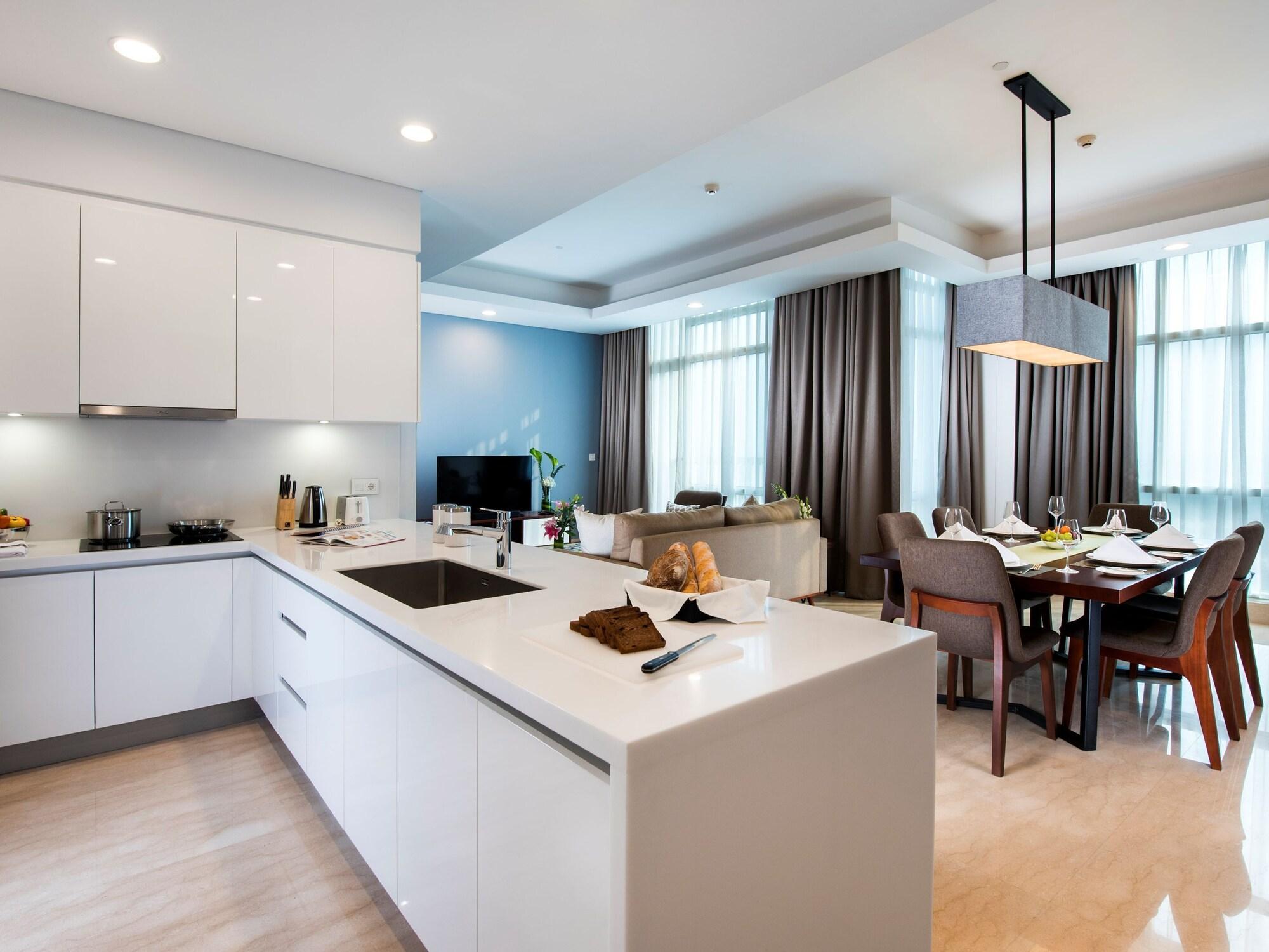 Oakwood Suites La Maison Jakarta Ngoại thất bức ảnh