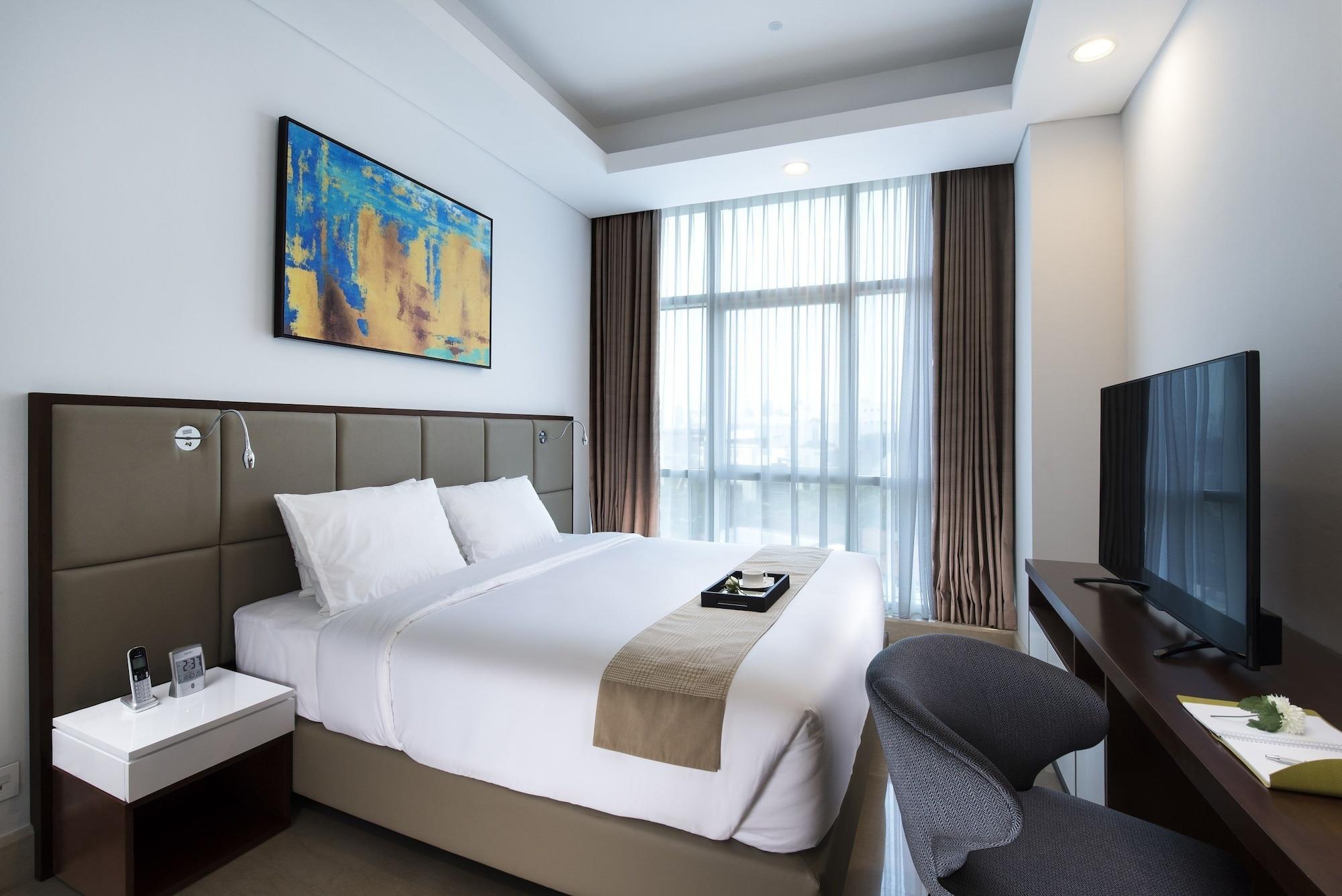 Oakwood Suites La Maison Jakarta Ngoại thất bức ảnh