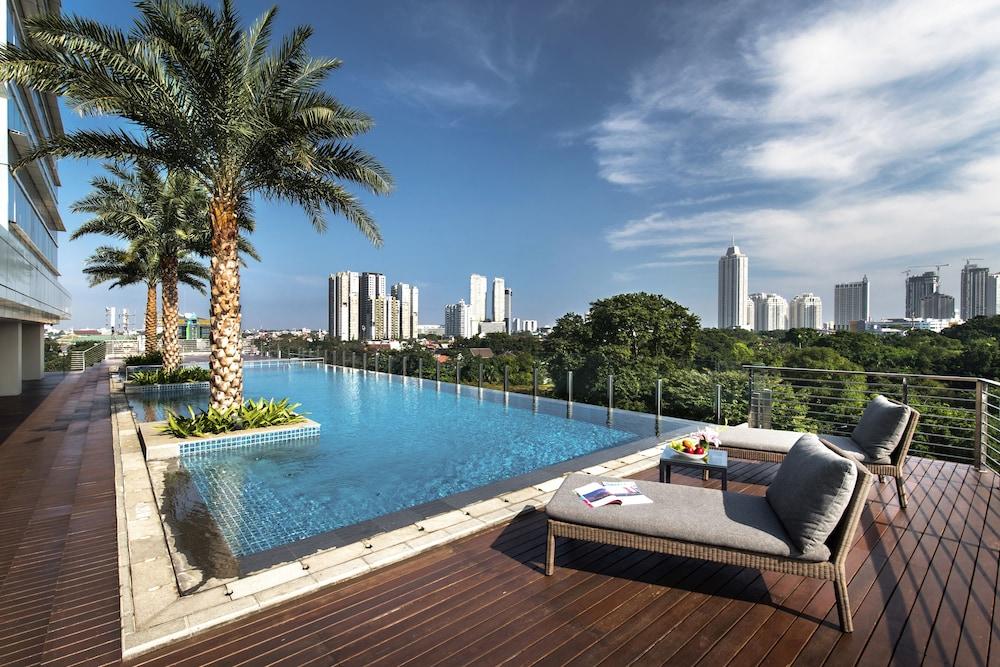 Oakwood Suites La Maison Jakarta Ngoại thất bức ảnh