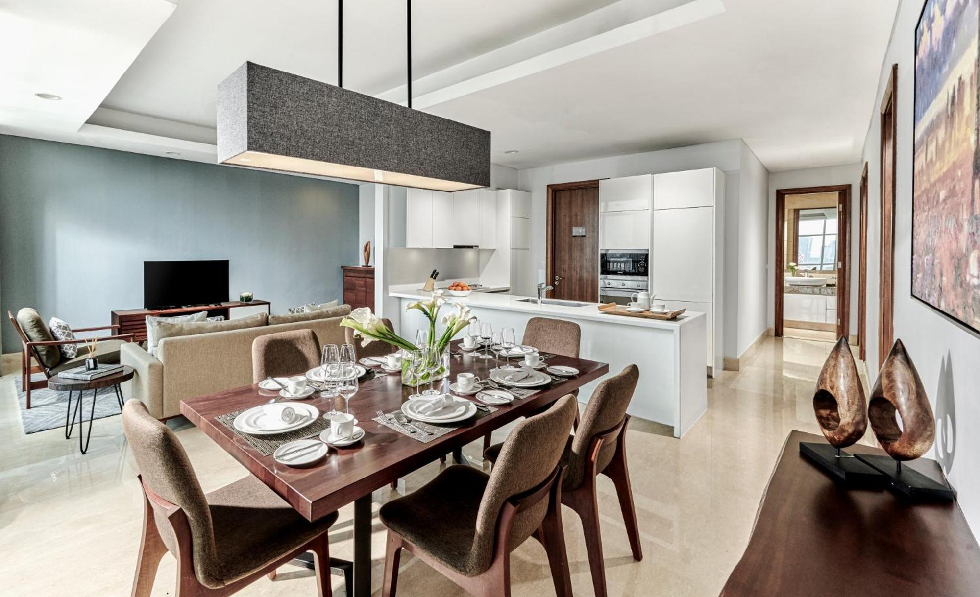 Oakwood Suites La Maison Jakarta Ngoại thất bức ảnh