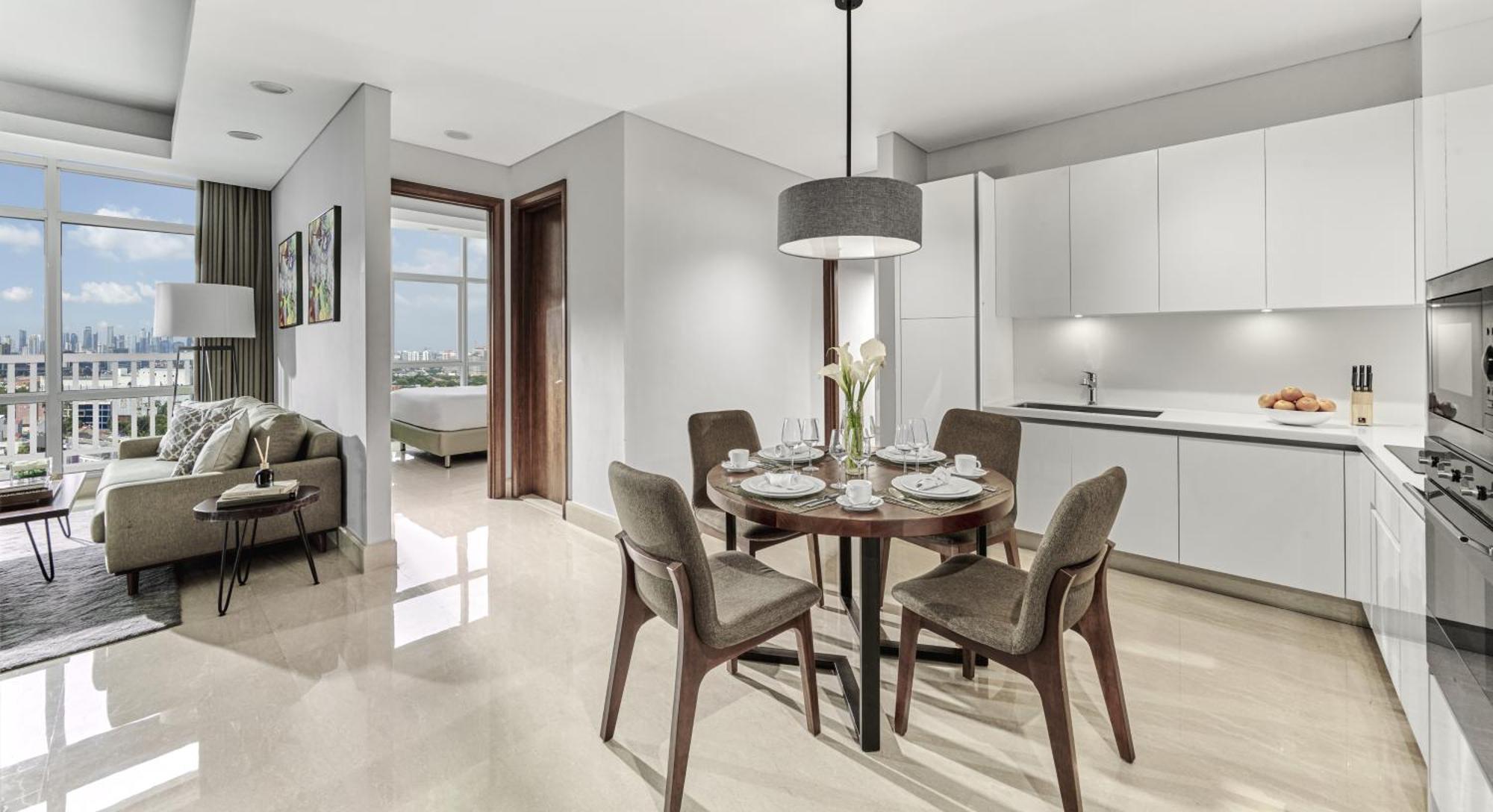 Oakwood Suites La Maison Jakarta Ngoại thất bức ảnh