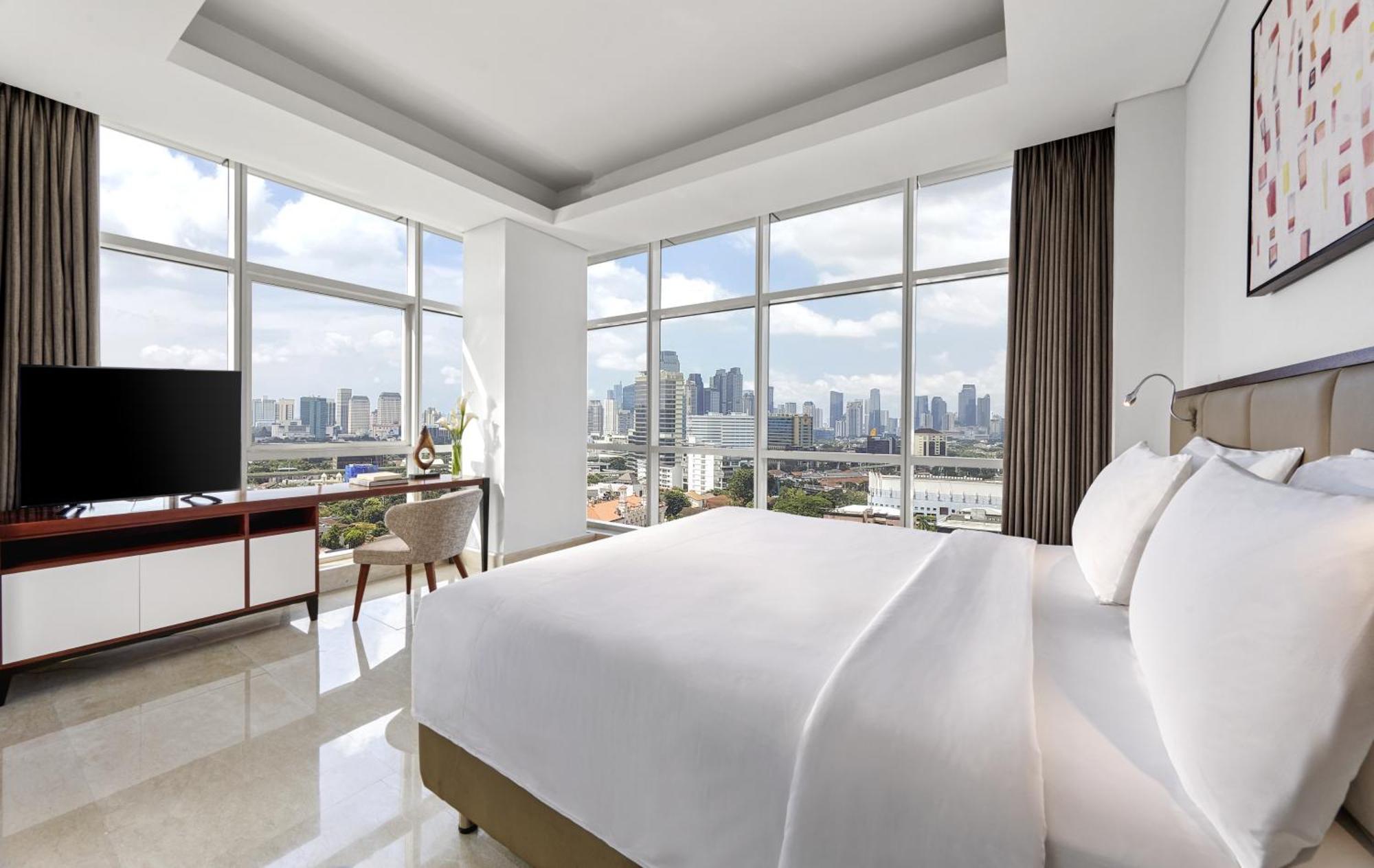 Oakwood Suites La Maison Jakarta Ngoại thất bức ảnh