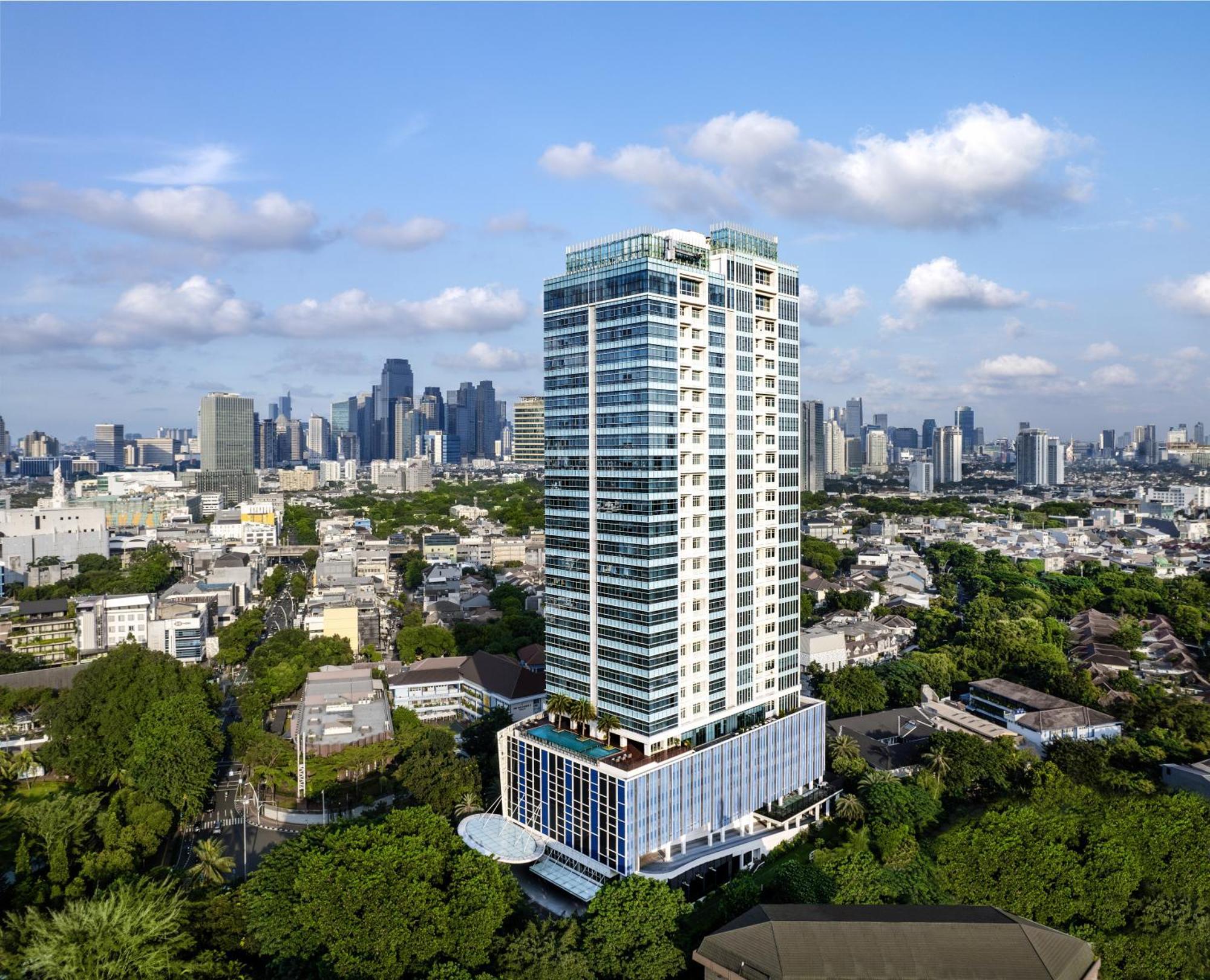 Oakwood Suites La Maison Jakarta Ngoại thất bức ảnh