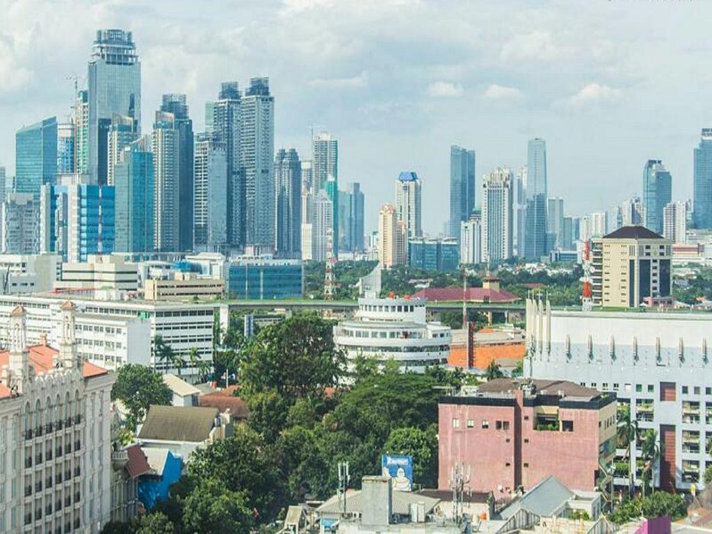 Oakwood Suites La Maison Jakarta Ngoại thất bức ảnh