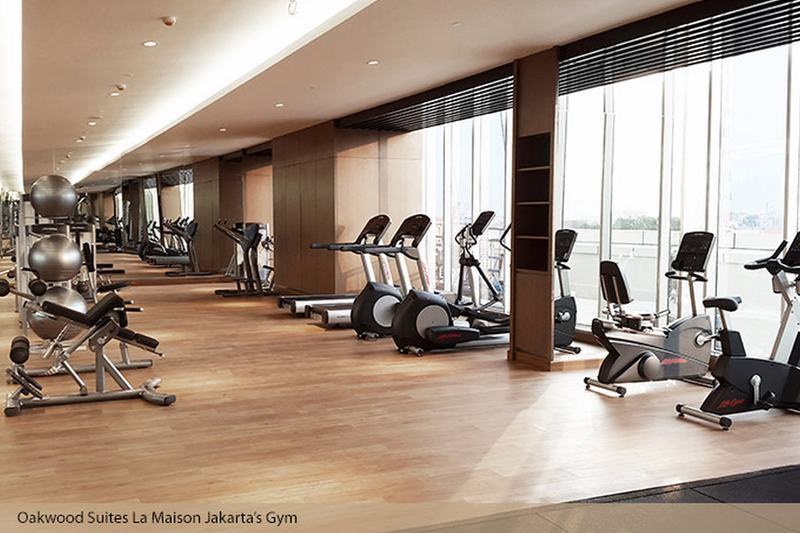 Oakwood Suites La Maison Jakarta Ngoại thất bức ảnh