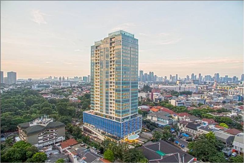 Oakwood Suites La Maison Jakarta Ngoại thất bức ảnh