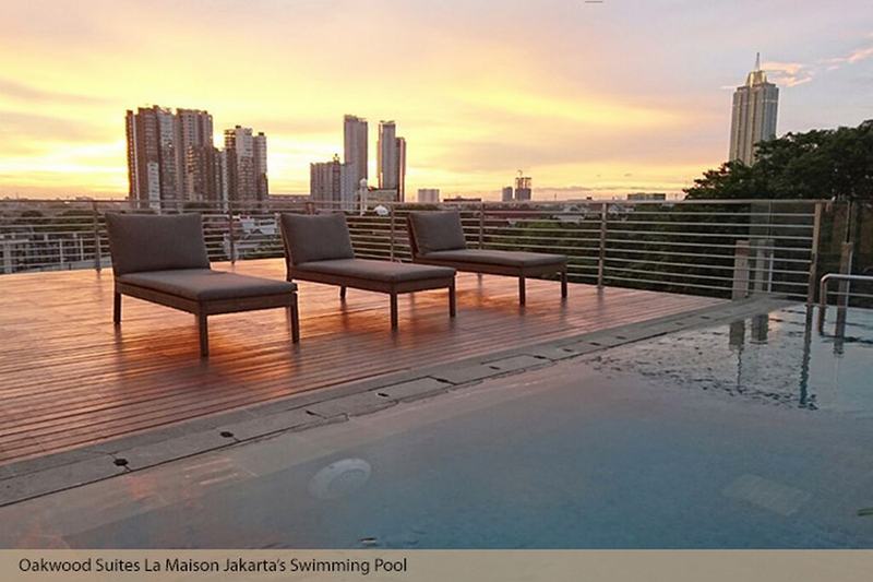 Oakwood Suites La Maison Jakarta Ngoại thất bức ảnh