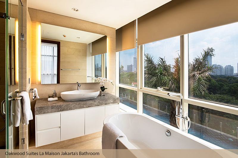 Oakwood Suites La Maison Jakarta Ngoại thất bức ảnh