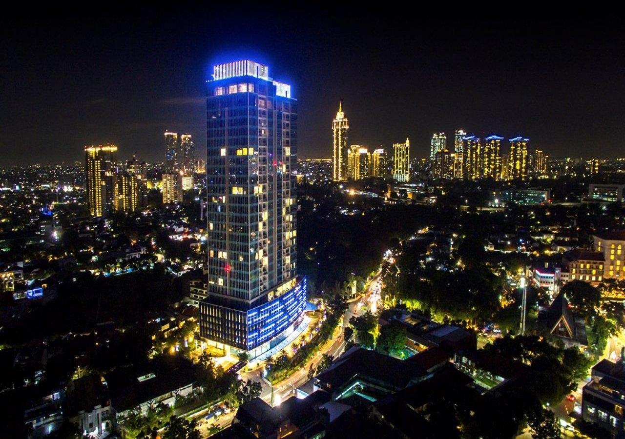 Oakwood Suites La Maison Jakarta Ngoại thất bức ảnh