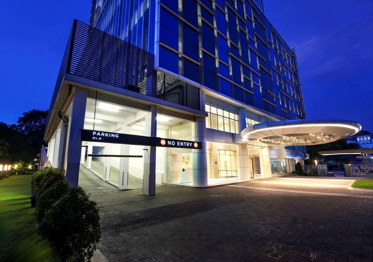 Oakwood Suites La Maison Jakarta Ngoại thất bức ảnh