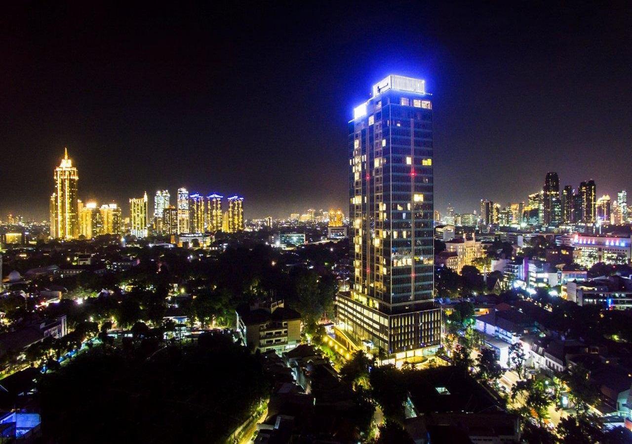 Oakwood Suites La Maison Jakarta Ngoại thất bức ảnh