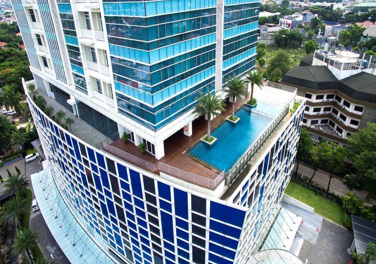 Oakwood Suites La Maison Jakarta Ngoại thất bức ảnh