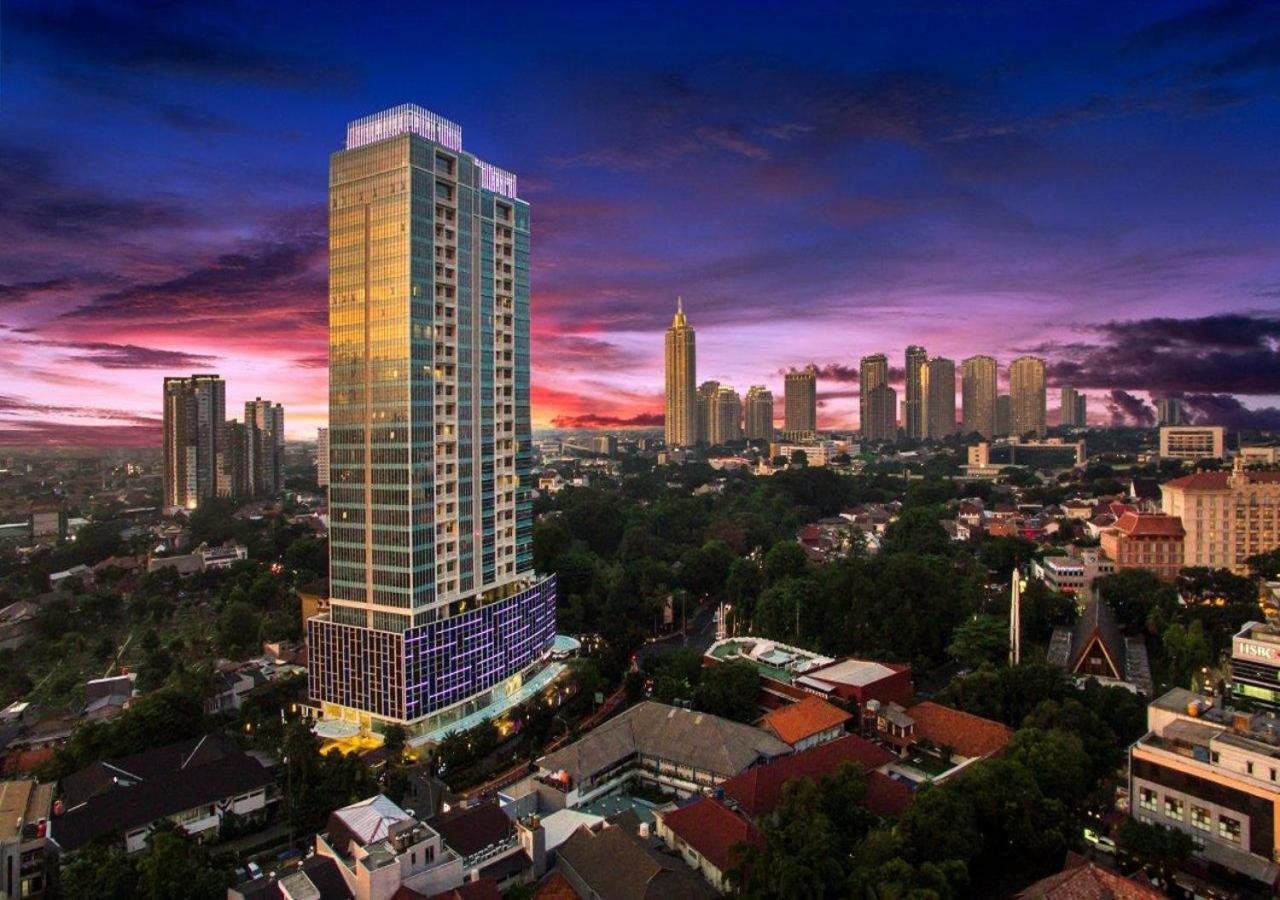 Oakwood Suites La Maison Jakarta Ngoại thất bức ảnh