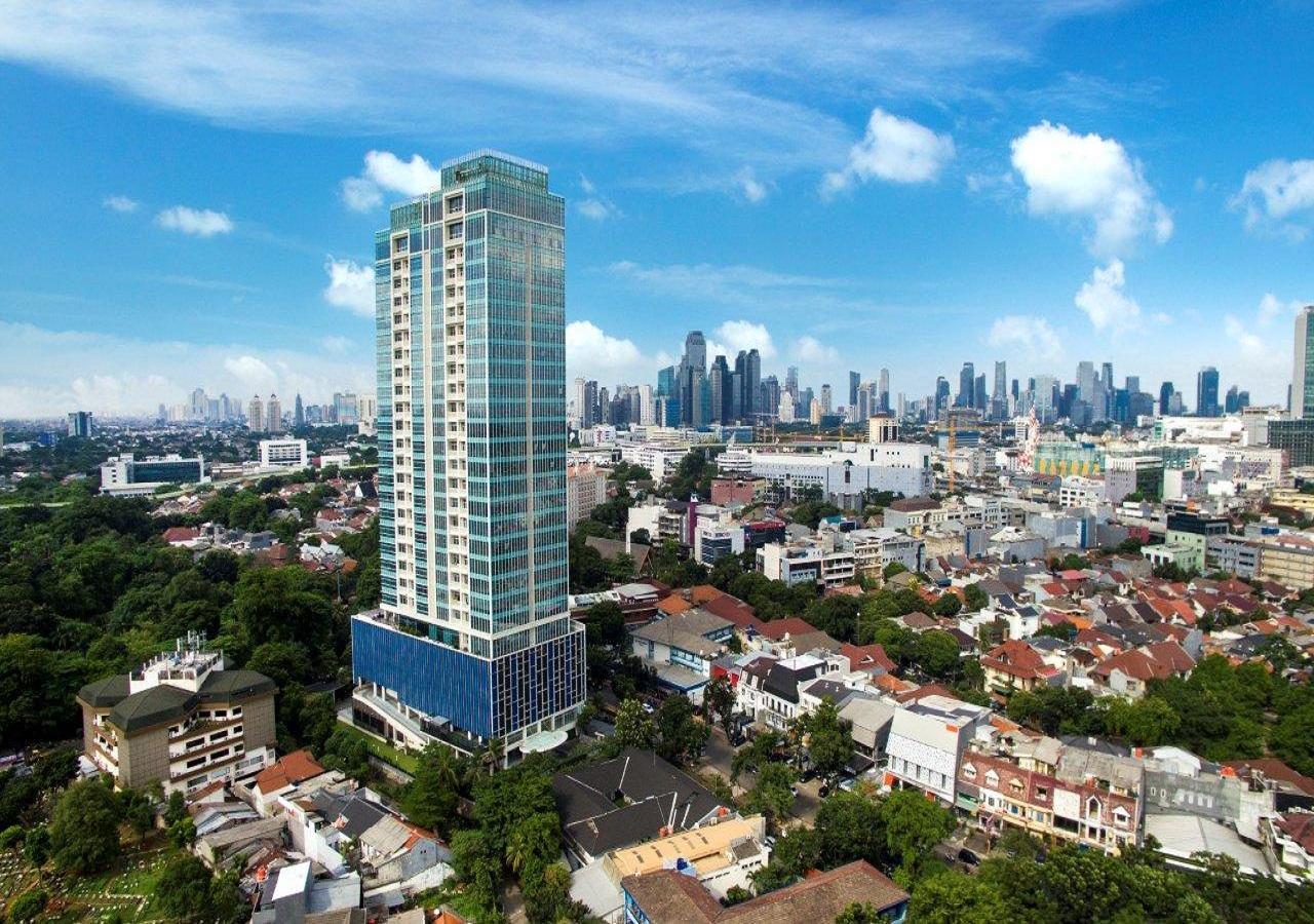 Oakwood Suites La Maison Jakarta Ngoại thất bức ảnh