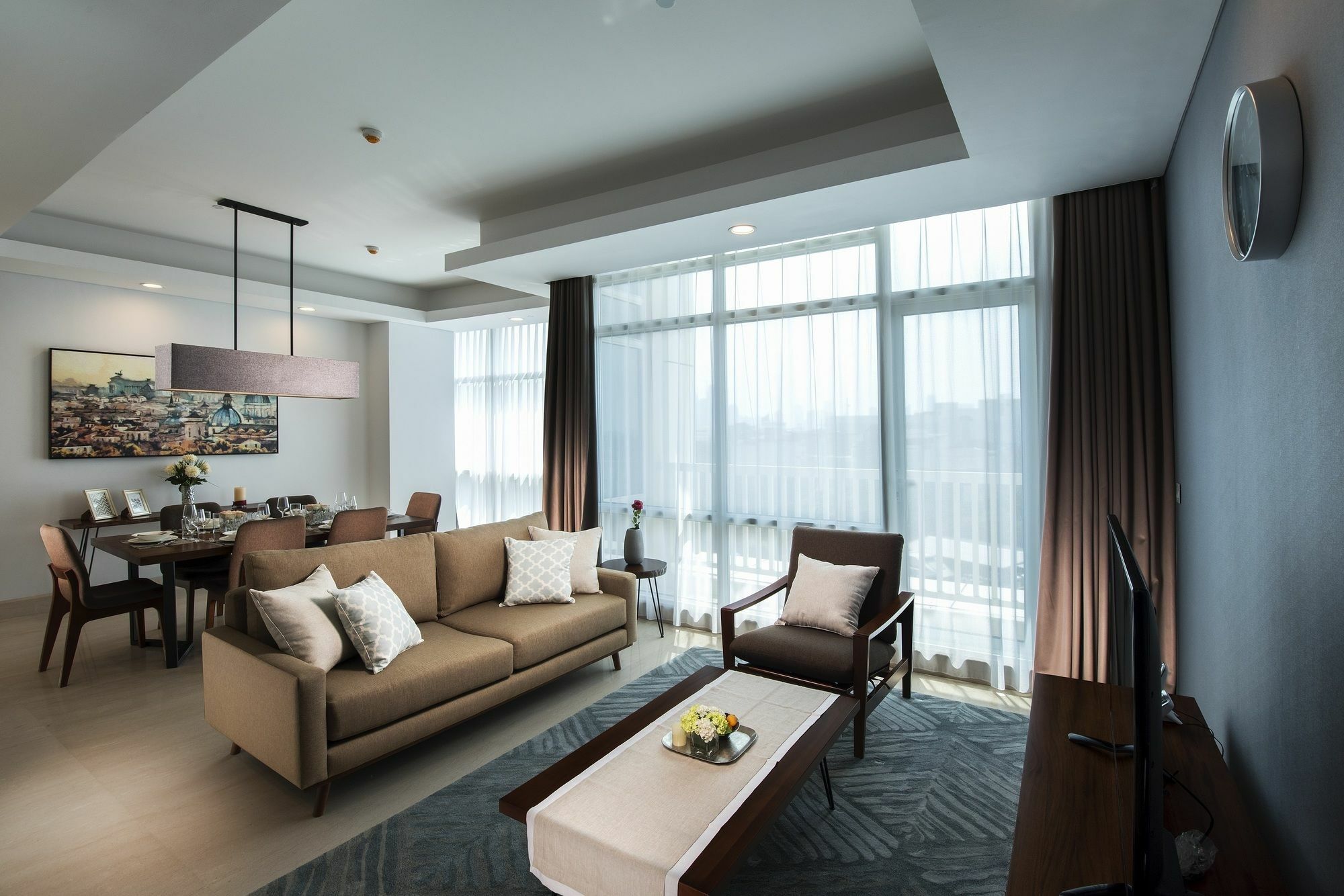 Oakwood Suites La Maison Jakarta Ngoại thất bức ảnh