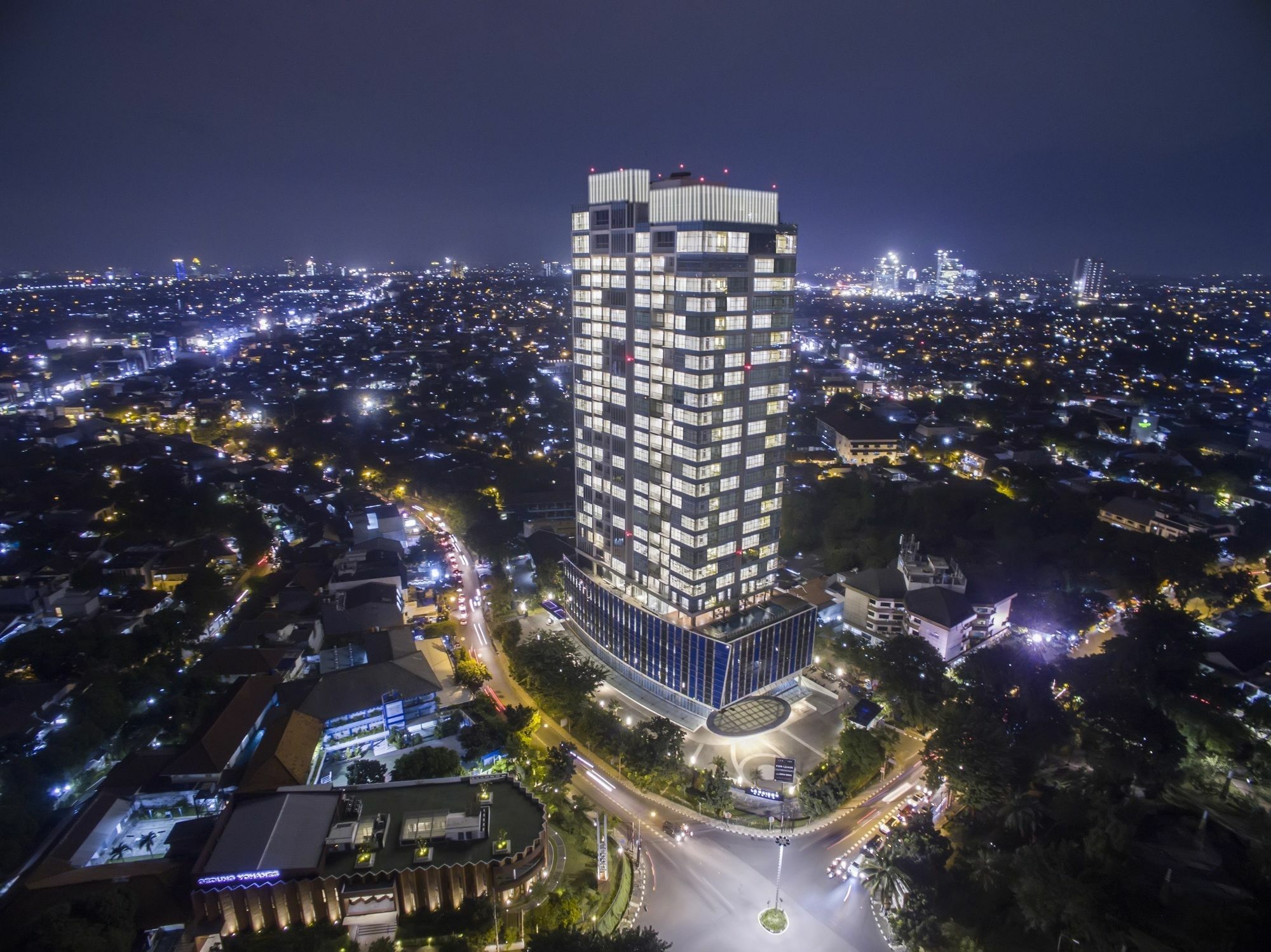 Oakwood Suites La Maison Jakarta Ngoại thất bức ảnh