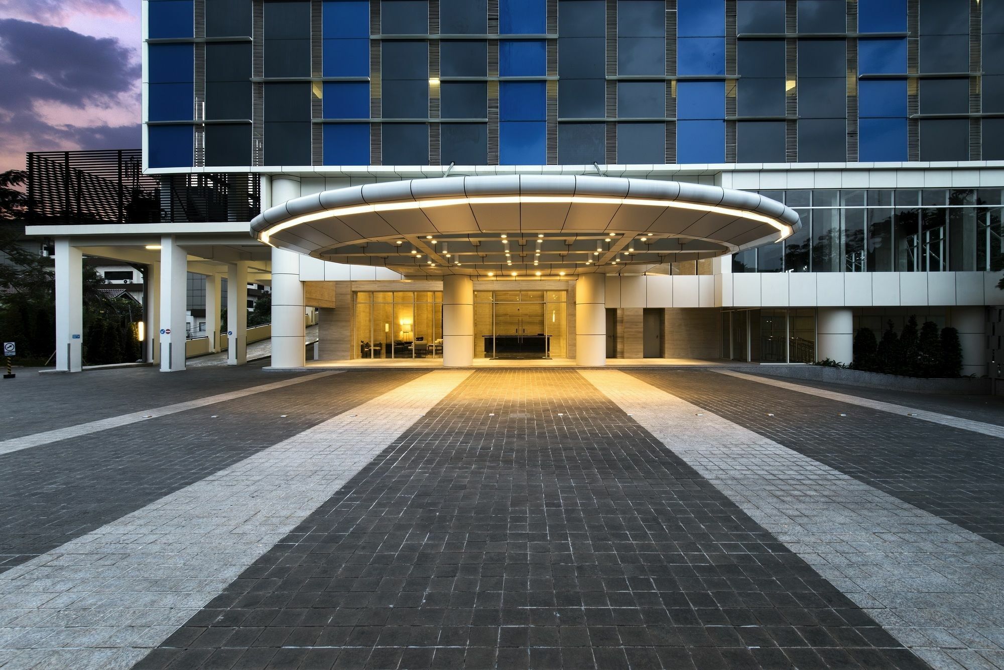 Oakwood Suites La Maison Jakarta Ngoại thất bức ảnh
