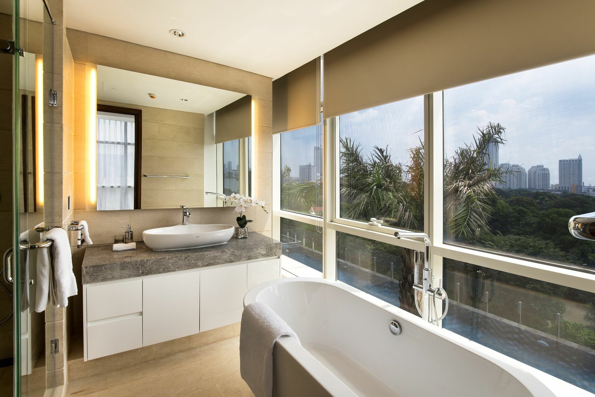 Oakwood Suites La Maison Jakarta Ngoại thất bức ảnh
