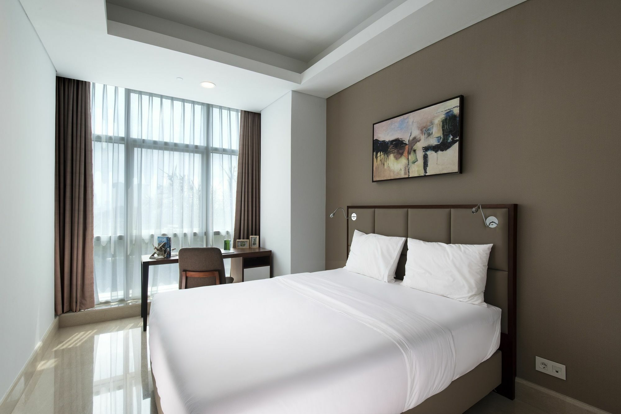 Oakwood Suites La Maison Jakarta Ngoại thất bức ảnh