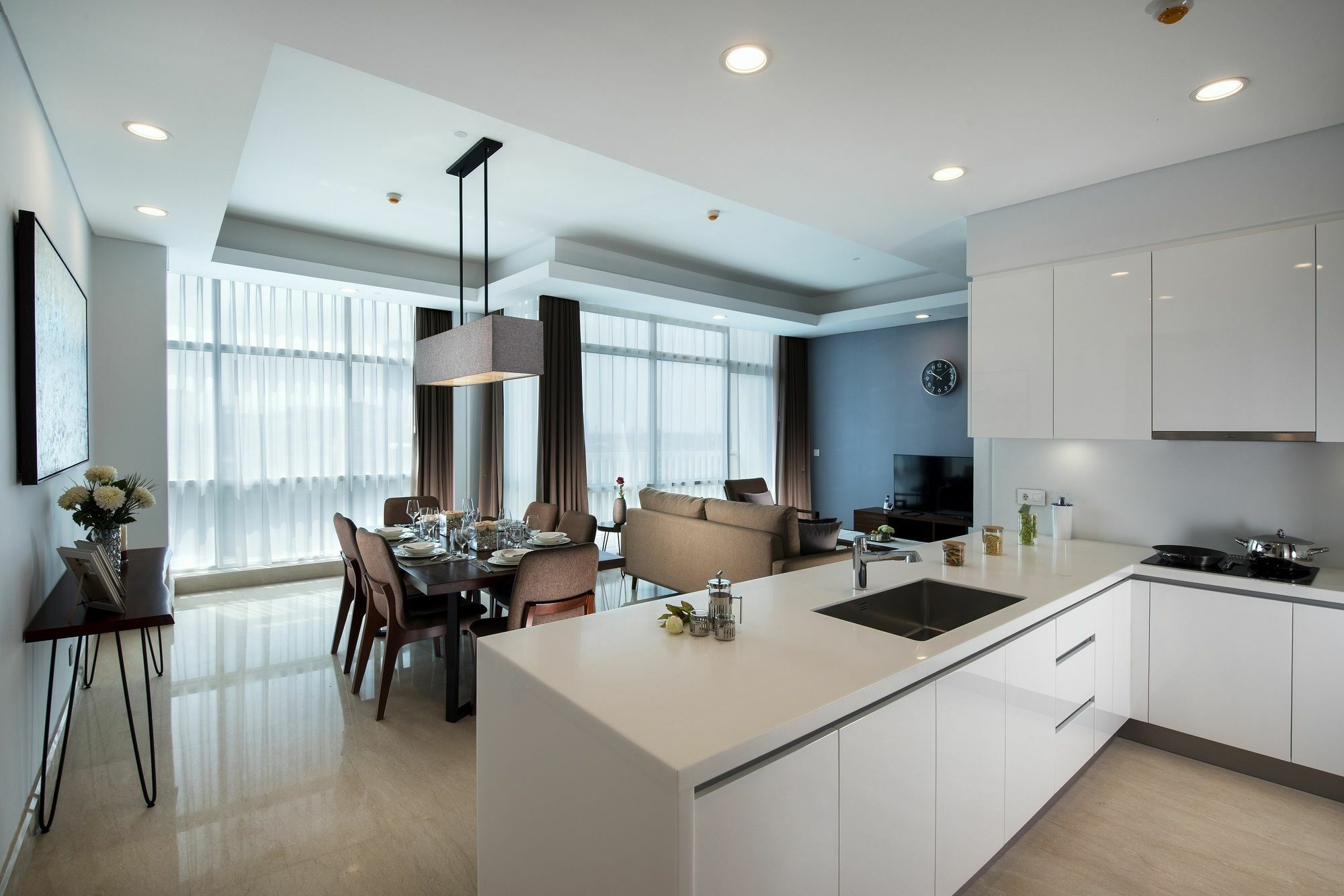 Oakwood Suites La Maison Jakarta Ngoại thất bức ảnh